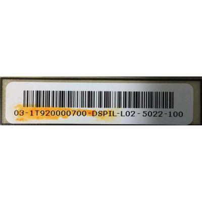 FUENTE DE PODER PARA TV TOSHIBA / NUMERO DE PARTE 1T920000700-DSPIL / 21W005801 / 9OC1260600 / 210205872 / FSP126-2FS01 / 1T920000700 / 03-1T920000700-DSPIL-L02-5022-100 / MODELO 43LF621U21 - Imagen 2